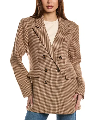 Favorite Daughter The Phoebe Blazer In Brown