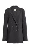 Favorite Daughter The Phoebe Blazer In Gray