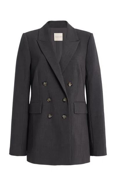 Favorite Daughter The Phoebe Blazer In Gray