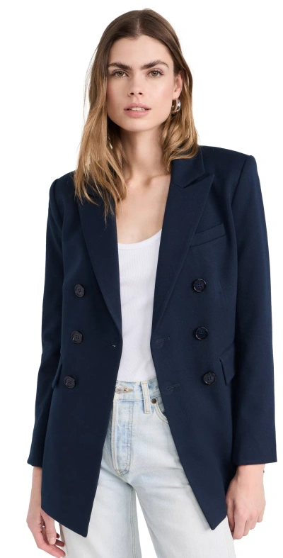 Favorite Daughter The Phoebe Blazer Navy