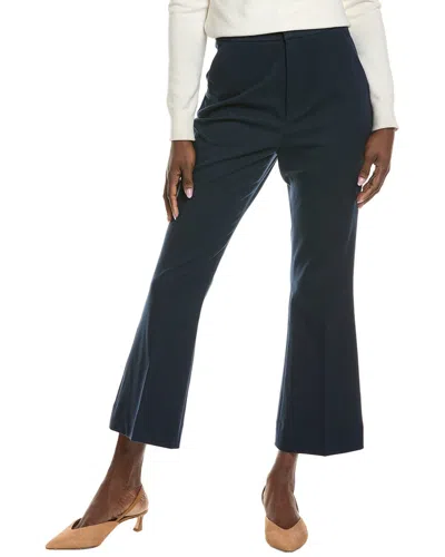 Favorite Daughter The Phoebe Crop Flare Pant In Black