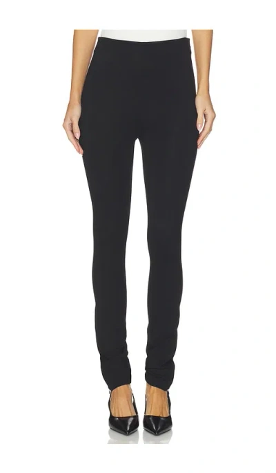 Favorite Daughter The Pointe Ponte Pant In Black