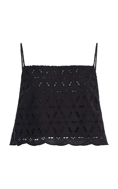 Favorite Daughter The Pretty Please Cotton Top In Multi