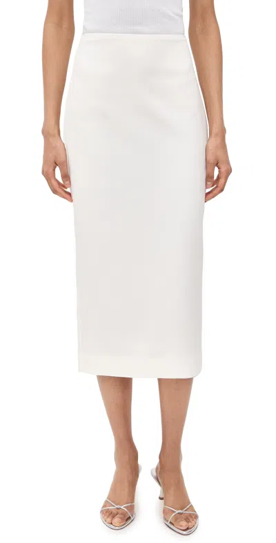 Favorite Daughter The Rachel Skirt Pearl In White