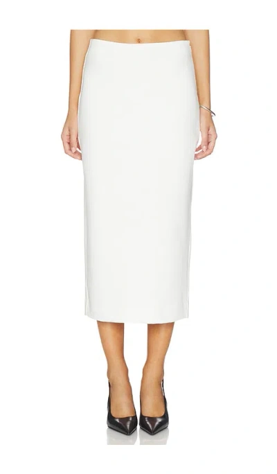 Favorite Daughter The Rachel Skirt In White