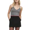 Favorite Daughter The Rebecca Cashmere Camisole Sweater In Gray