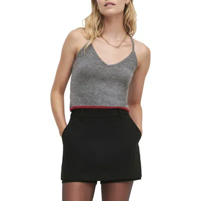 Favorite Daughter The Rebecca Cashmere Camisole Sweater