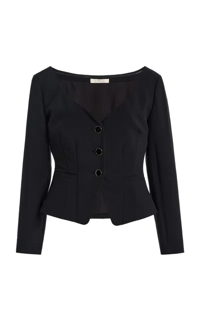Favorite Daughter The Reveal Blazer In Black