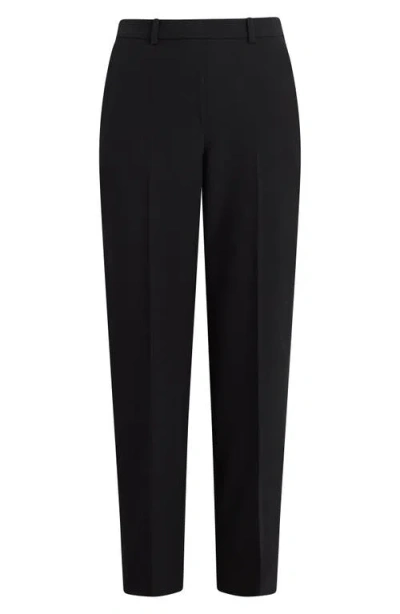 Favorite Daughter The Ricki Slim Straight Leg Pants In Black