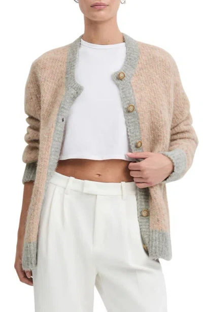 Favorite Daughter The Rio Alpaca Blend Cardigan In Neutral