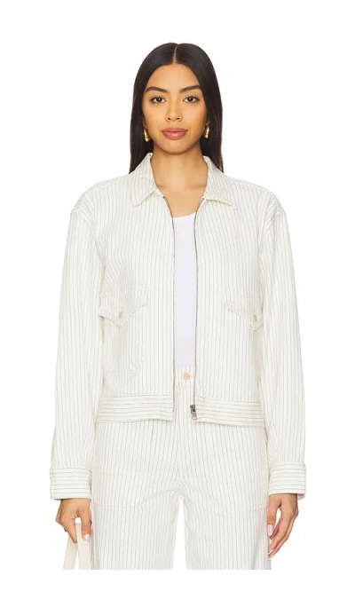 Favorite Daughter The Robert Jacket In White