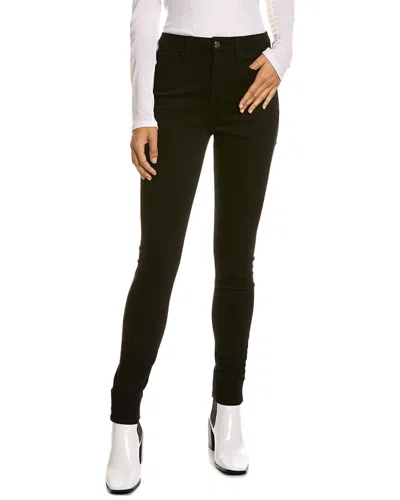 Favorite Daughter The Sara High-rise Victoria Skinny Leg Jean In Black