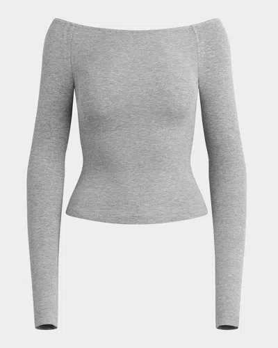 FAVORITE DAUGHTER THE SARA OFF-SHOULDER TOP