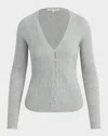 Favorite Daughter The Serena Rib Merino Wool Cardigan