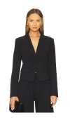 Favorite Daughter The Short Favorite Blazer In Black