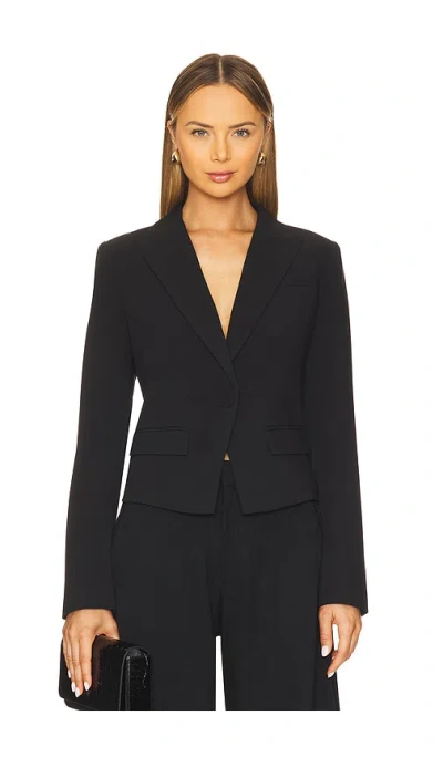 Favorite Daughter The Short Favorite Blazer In Black