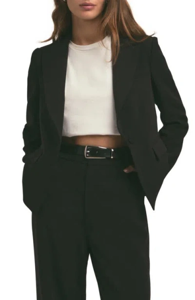 Favorite Daughter The Short Favorite Blazer In Black