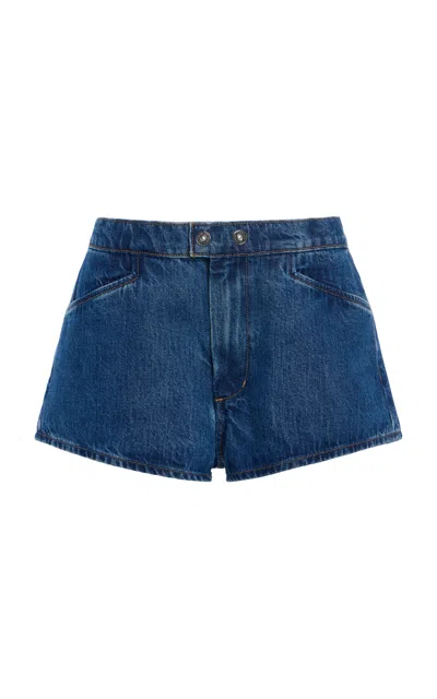 Favorite Daughter The Short Shorts In Blue