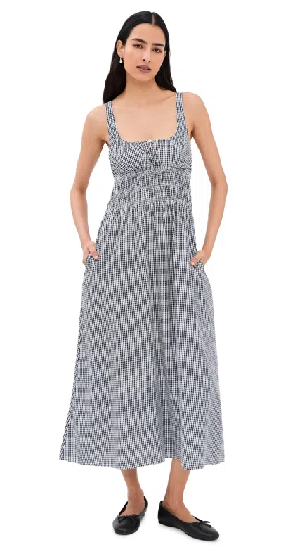Favorite Daughter The Sleeveless Swoon Dress In Gray