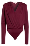 Favorite Daughter The Slinky Date Bodysuit In Purple