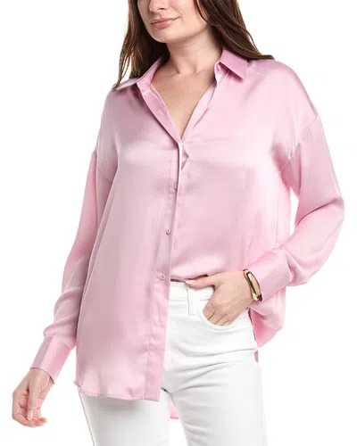 Favorite Daughter The Smooth Ex Boyfriend Shirt In Pink