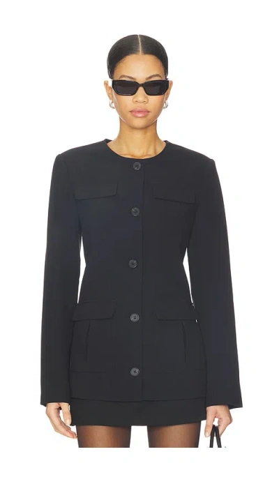 Favorite Daughter The Spencer Jacket In Blue