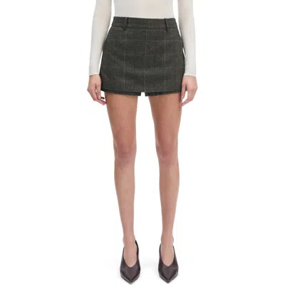 Favorite Daughter The Spencer Skort In Gray