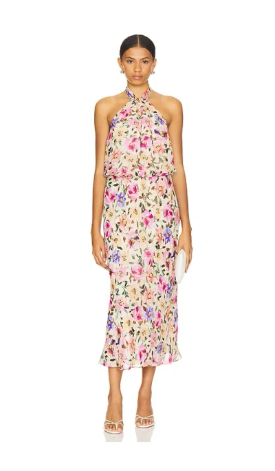 Favorite Daughter The Standout Dress In Beige