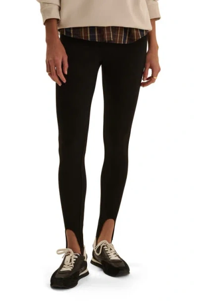 Favorite Daughter The Stirrup Pants In Black