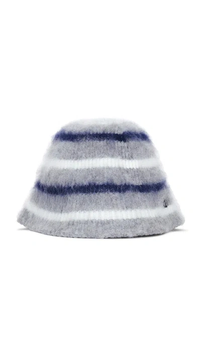Favorite Daughter The Structured Knit Bucket In Blue