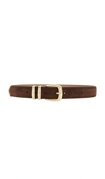 Favorite Daughter The Suede Jordan Belt In Green