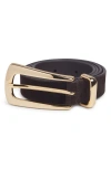 Favorite Daughter The Suede Statement Belt