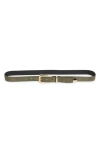 Favorite Daughter The Suede Statement Belt In Green
