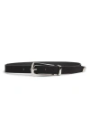 Favorite Daughter The Suede Statement Belt In Black