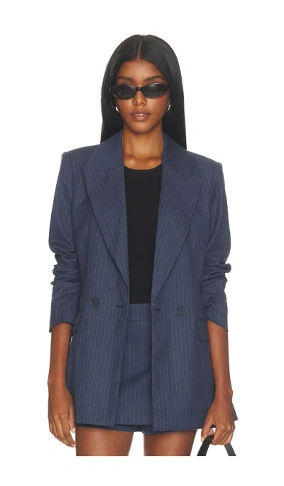 Favorite Daughter The Suits You Blazer In Blue