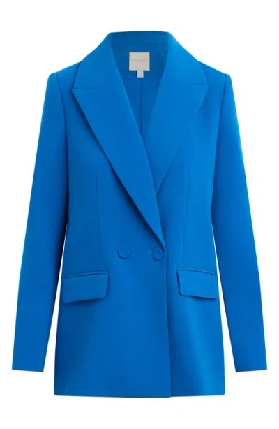 Favorite Daughter The Suits You Blazer In Sapphire