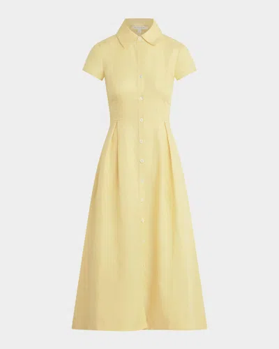 Favorite Daughter The Sunday Best Midi Dress In Yellow