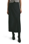 Favorite Daughter The Suzy Maxi Skirt In Black