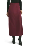 Favorite Daughter The Suzy Maxi Skirt In Sangria Nights