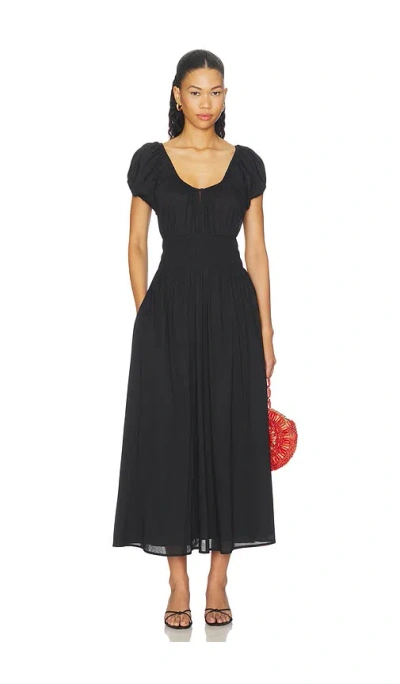 Favorite Daughter The Swoon Dress In Black