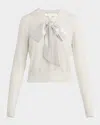 Favorite Daughter The Take A Bow Cardigan In White
