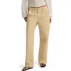 Favorite Daughter The Taylor Low-rise Trousers In Moonbeam