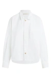 Favorite Daughter The Thinking About It Cotton Button-up Shirt In Knox