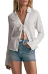 Favorite Daughter The Tied And True Gauze Top