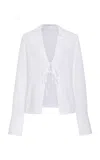 Favorite Daughter The Tied And True Top Bright White