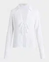 Favorite Daughter The Tied And True Gauze Top