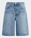 Favorite Daughter The Tommy Low-slung Bermuda Shorts In Margate