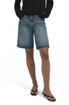 Favorite Daughter The Tommy Low-slung Bermuda Shorts In Margate