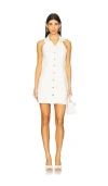 Favorite Daughter The Uptown Girl Sleeveless Sheath Dress In Ivory
