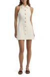 Favorite Daughter The Uptown Girl Sleeveless Sheath Dress In Ivory
